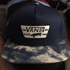 Vans snap back